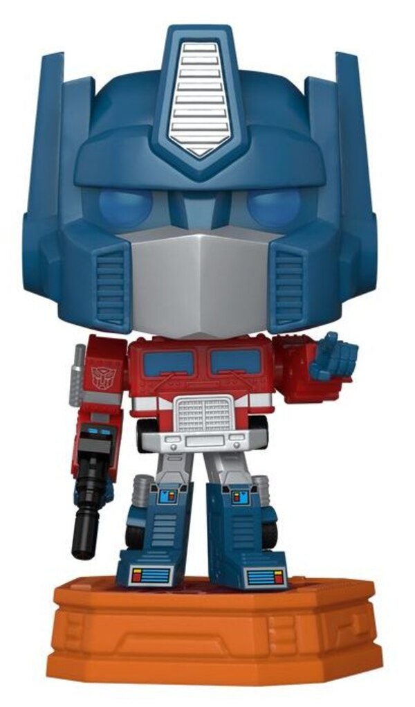Image Of Funko Transformers Pop! Optimus Prime Lights & Sounds  (1 of 3)