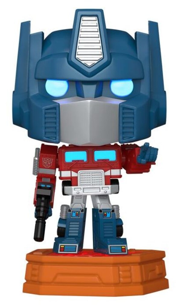 Image Of Funko Transformers Pop! Optimus Prime Lights & Sounds  (2 of 3)