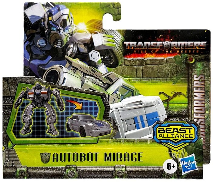 Transformers Rise Of The Beasts Battle Changers Mirage Official Box Image  (1 of 2)