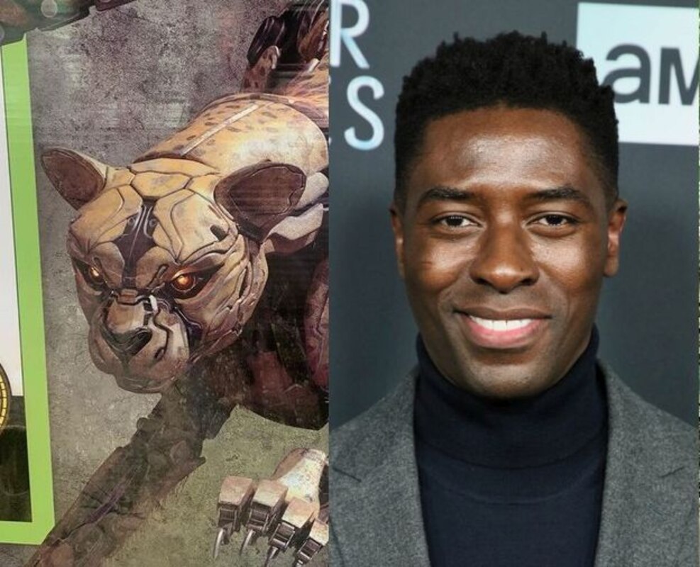 Transformers: Rise Of The Beasts Cheetor Voice Actor Tongayi Chirisa Revealed