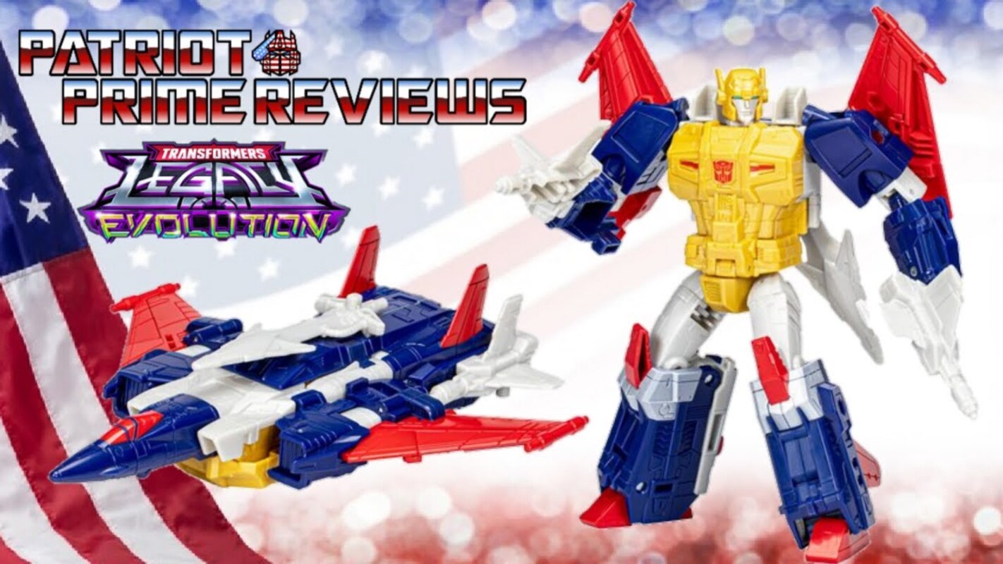 Generations Legacy Evolution Metalhawk Toy Review