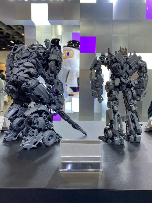 Toy Heart 2023 Yolopark Transformers G1 Megatron More New Model Kits Image  (11 of 27)