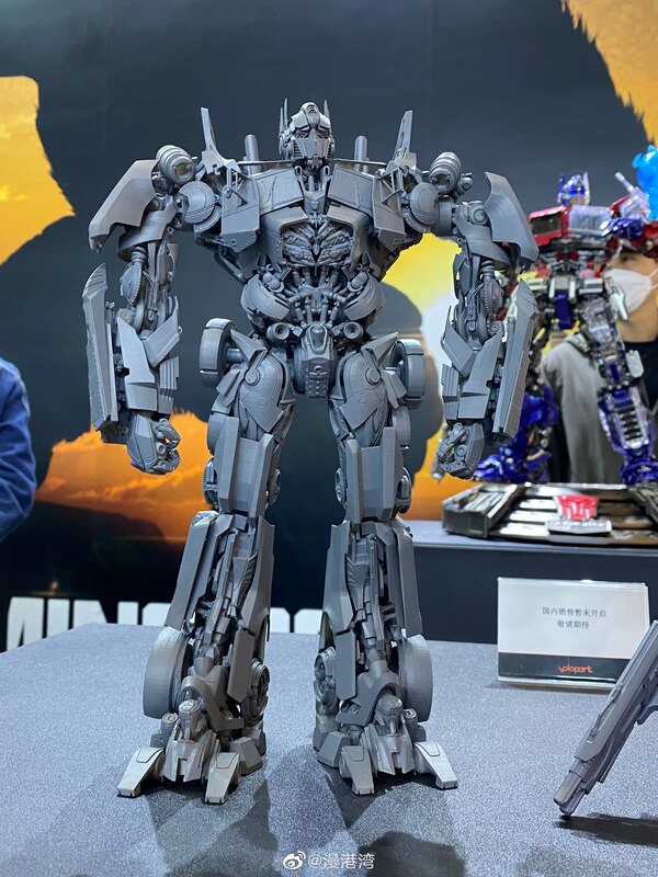 Toy Heart 2023 Yolopark Transformers G1 Megatron More New Model Kits Image  (12 of 27)