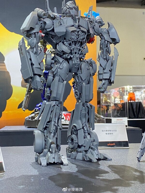 Toy Heart 2023 Yolopark Transformers G1 Megatron More New Model Kits Image  (21 of 27)
