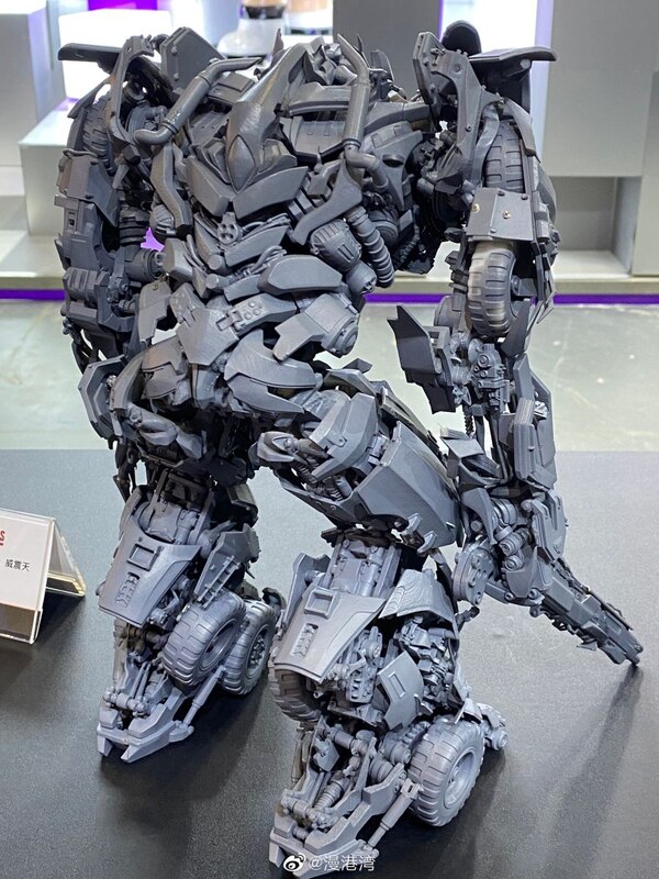 Toy Heart 2023 Yolopark Transformers G1 Megatron More New Model Kits Image  (24 of 27)