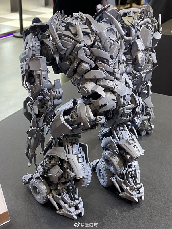 Toy Heart 2023 Yolopark Transformers G1 Megatron More New Model Kits Image  (25 of 27)