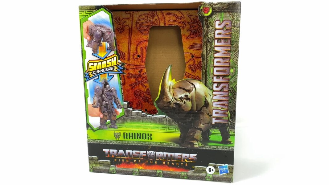 Image Of Smash Changers Rhinox Transformers Rise Of The Beasts  (1 of 14)