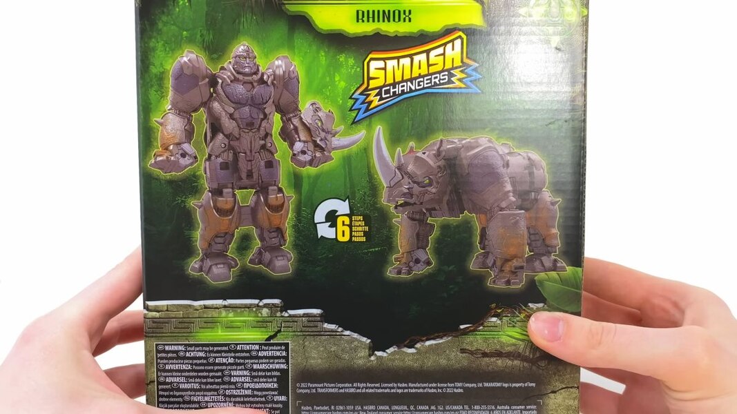 Image Of Smash Changers Rhinox Transformers Rise Of The Beasts  (3 of 14)