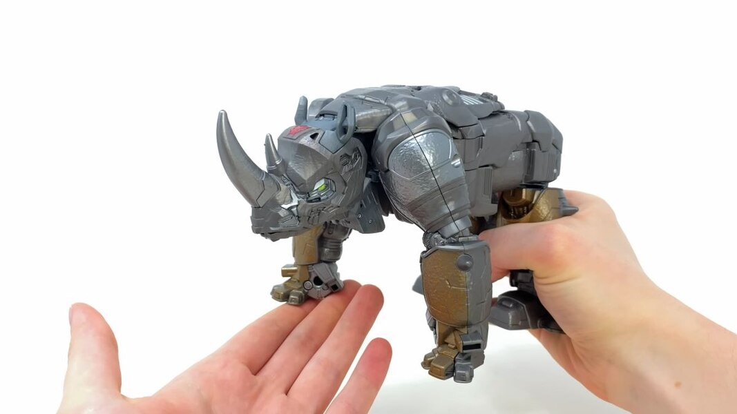 Image Of Smash Changers Rhinox Transformers Rise Of The Beasts  (7 of 14)