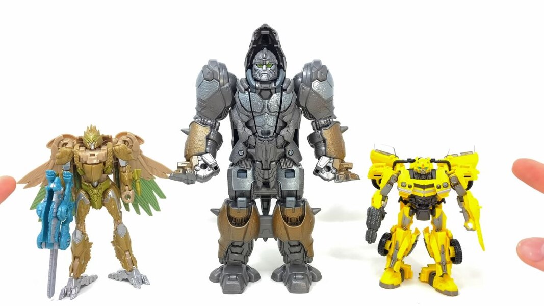 Image Of Smash Changers Rhinox Transformers Rise Of The Beasts  (13 of 14)