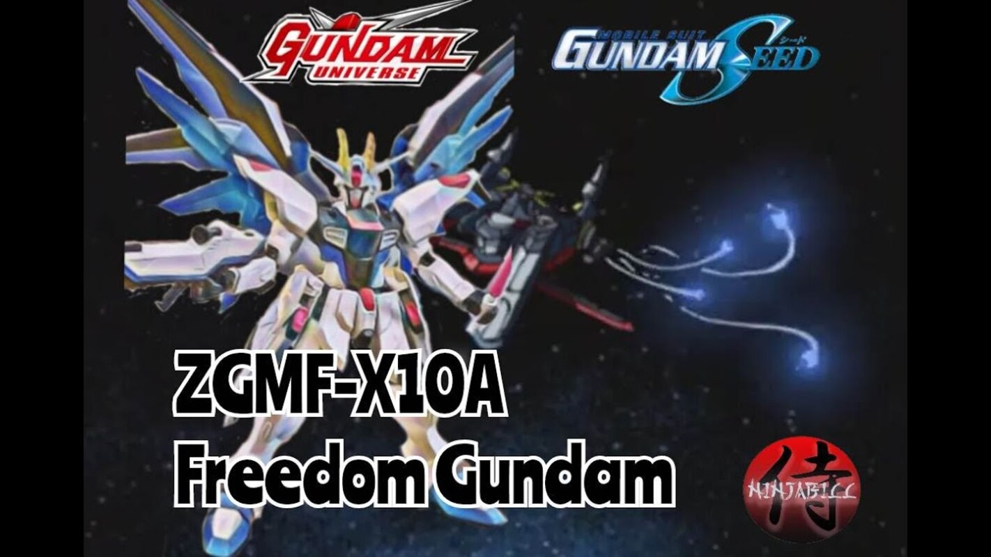 Bringing More Gundam Luv With A Look At Freedom Gundam