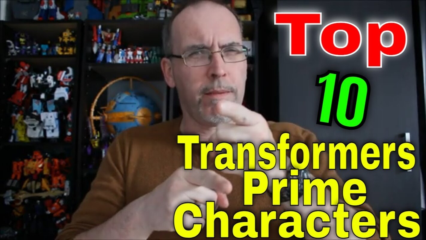 Gotbot Counts Down: Top 10 Transformers Prime Characters