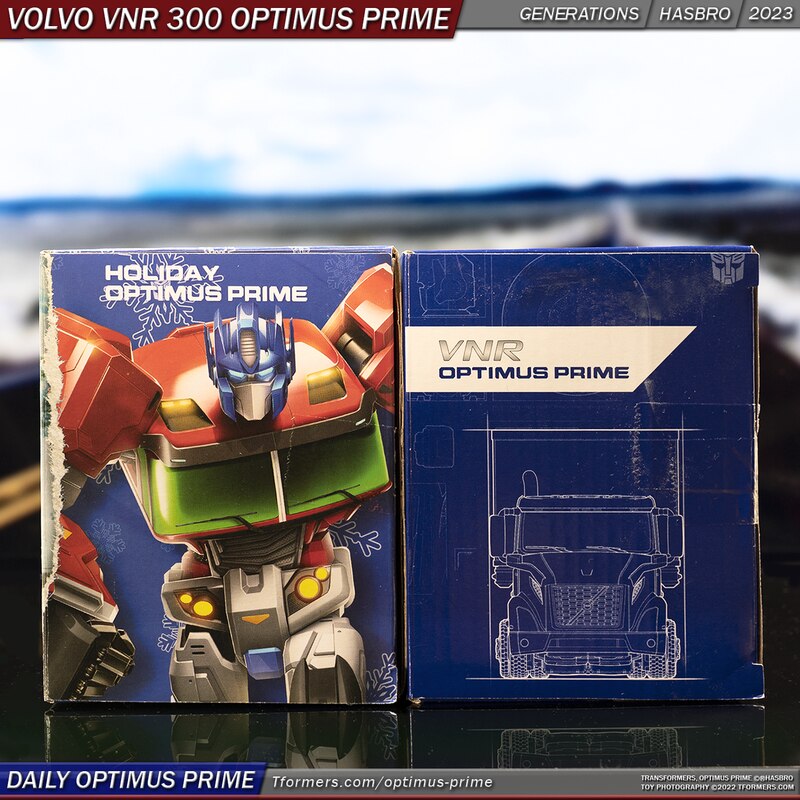 Transformers Generations Volvo VNR 300 Optimus Prime