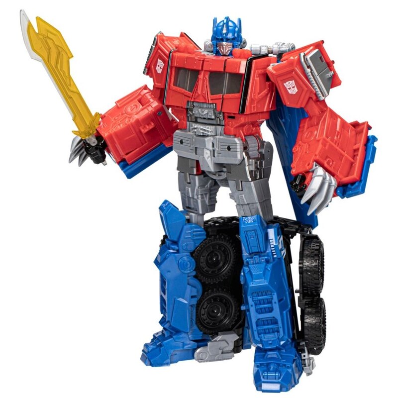 Beast-Mode Optimus Prime Official Images & Details from Transformers: Rise  of the Beasts