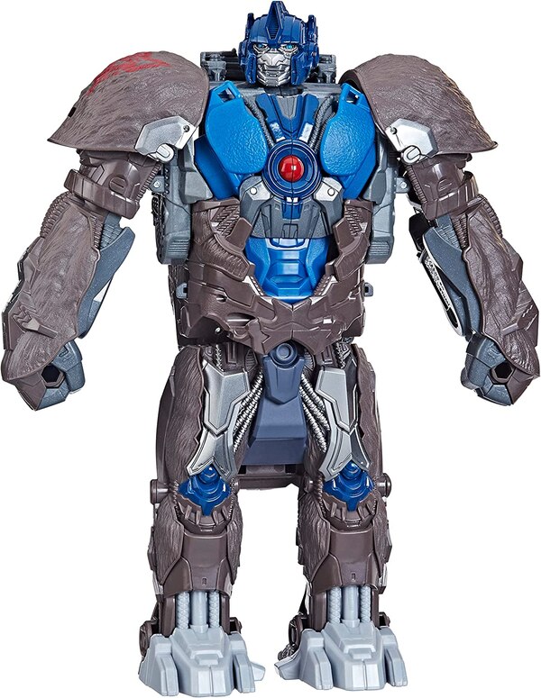 Image Of , Smash Changer Optimus Primal From Transformers Toy Rise Of The Beasts Movie  (1 of 10)