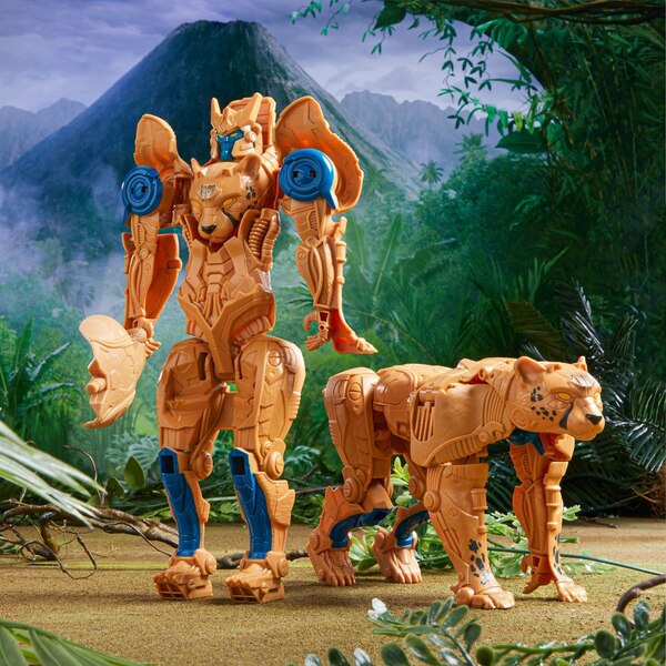 Image Of Cheetor Titan Changer From Transformers Rise Of The Beasts  (3 of 24)