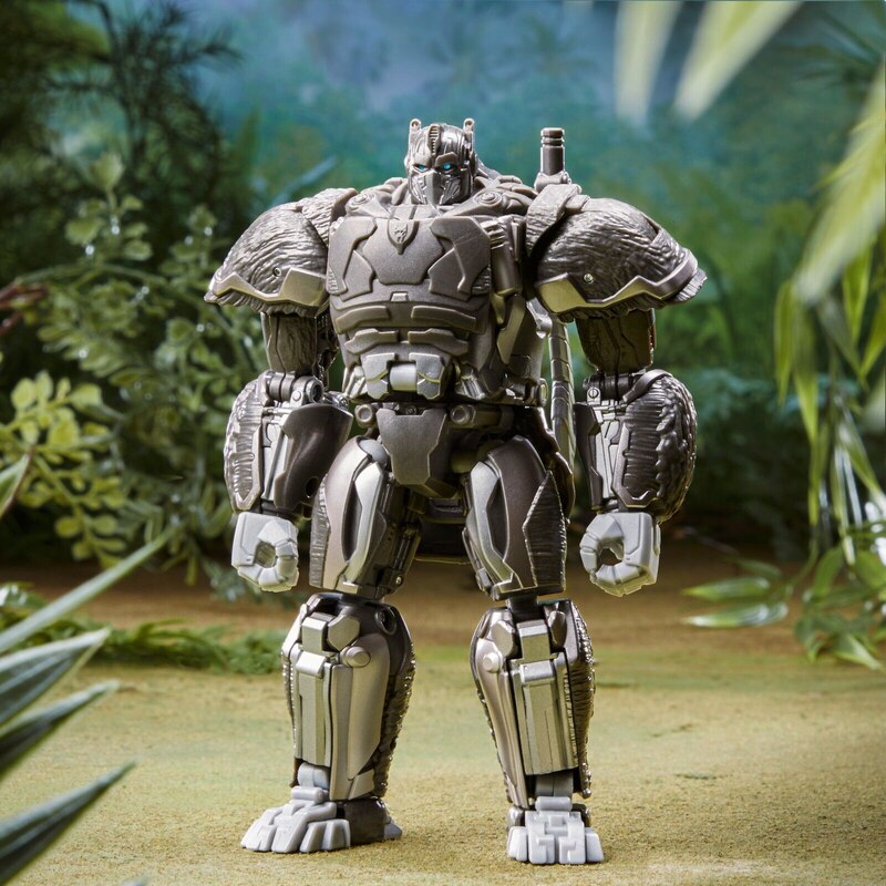 Animatronic Optimus Primal Official Images for Transformers Rise