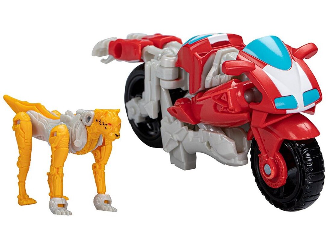 Wave 2 Arcee & Cheetor Beast Weaponizers 2-Pack from Transformers Rise of  the Beasts