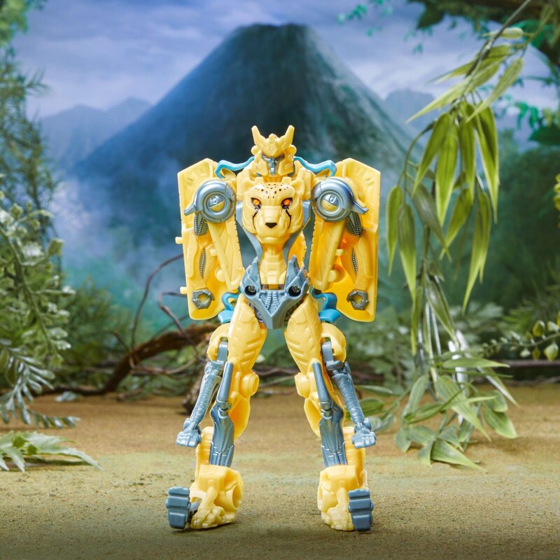 Hasbro Personaggio Transformers 7 Beast Battle Masters