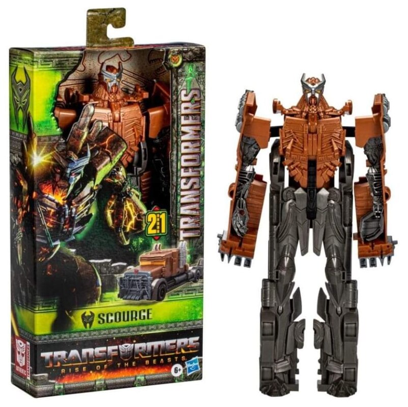 AMK Scourge from Yolopark Transformers Movie 7: Rise of The Beasts