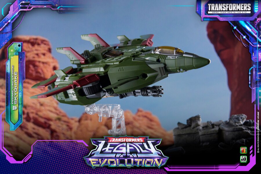 Skyquake Transformers Legacy Evolution Toy Photography By IAMNOFIRE  (1 of 18)