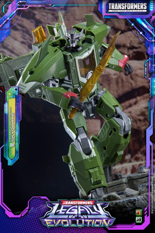 Skyquake Transformers Legacy Evolution Toy Photography By IAMNOFIRE  (4 of 18)