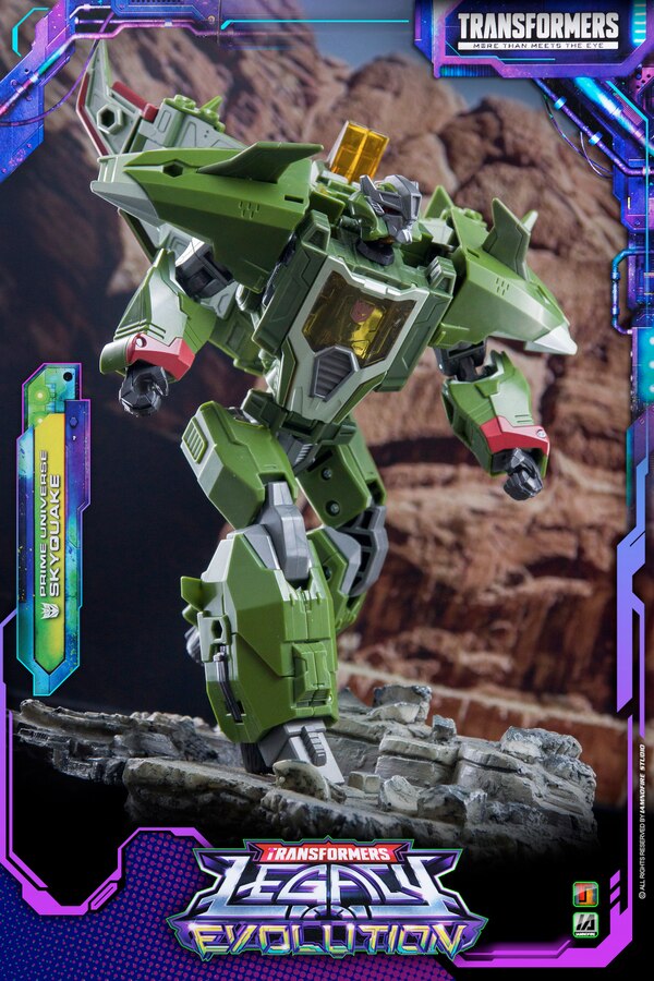 Skyquake Transformers Legacy Evolution Toy Photography By IAMNOFIRE  (6 of 18)