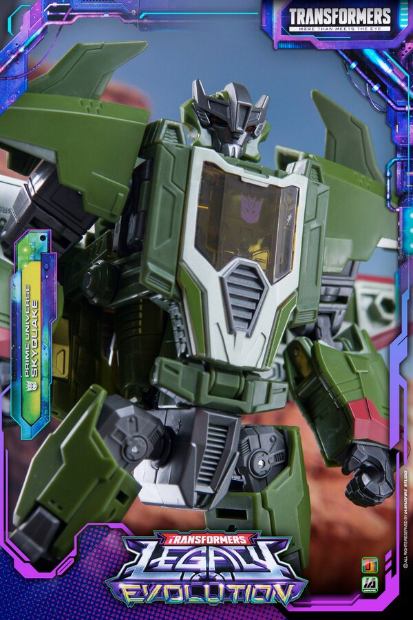 Skyquake Transformers Legacy Evolution Toy Photography By IAMNOFIRE  (17 of 18)