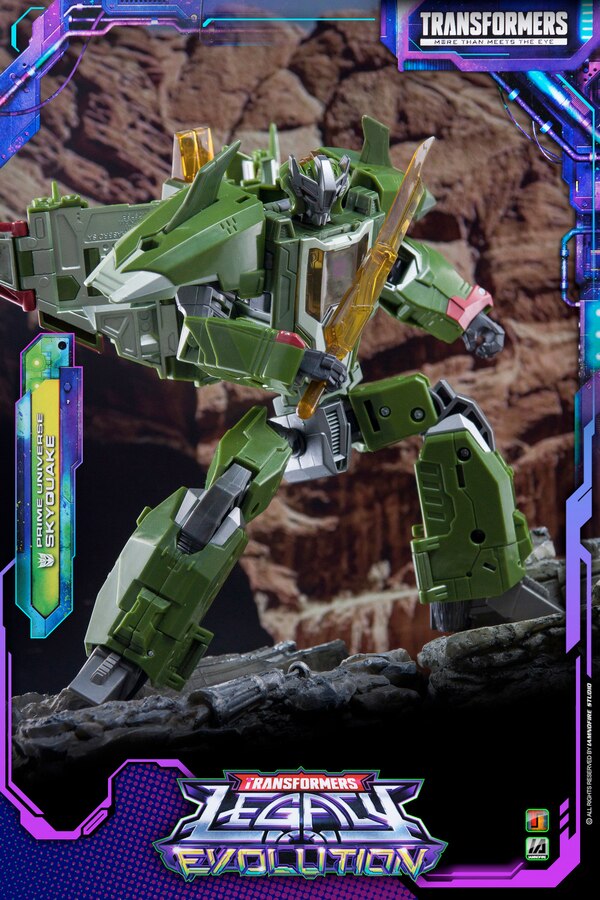 Skyquake Transformers Legacy Evolution Toy Photography By IAMNOFIRE  (18 of 18)