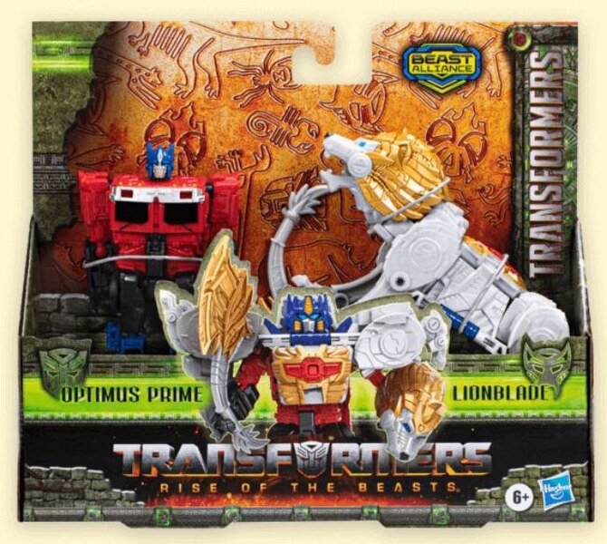 Optimus Prime & Lionblade Beast Alliance Combiners From Transformers Rise Of The Beasts (1 of 1)