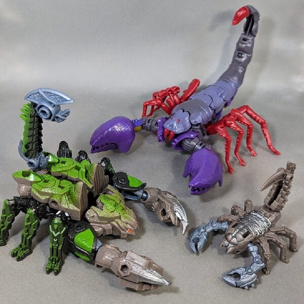 Image Of Scorponok & Sandspear From Transformers Rise Of The Beasts  (17 of 21)