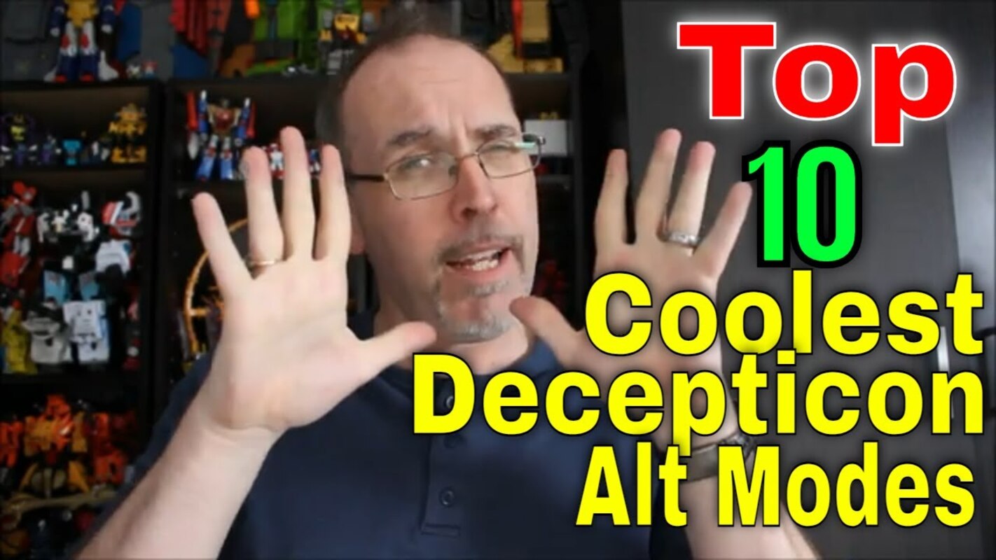 Gotbot Counts Down: Top 10 Coolest Decpeticon Alt Modes