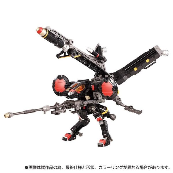 Exclusive Dark Version TM 15 Tactical Mover Hawk Versaulter Orbithopter Diaclone Unit  (5 of 8)