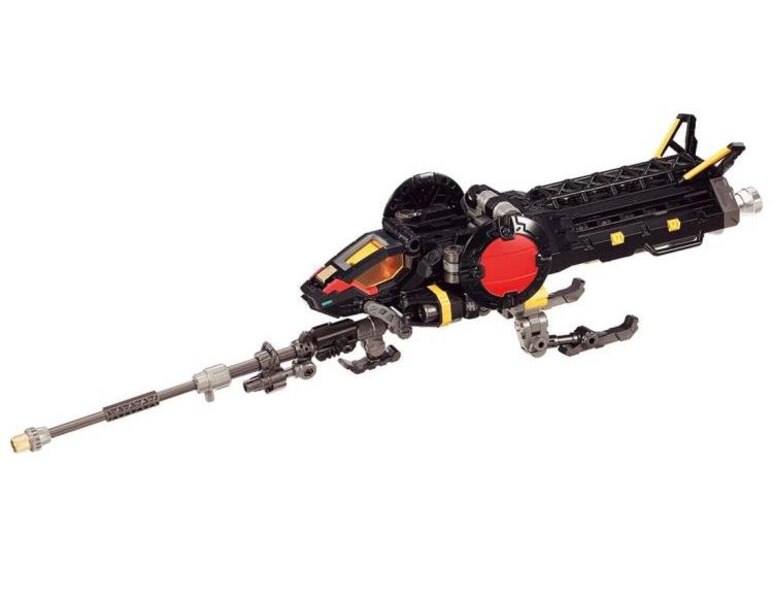 Exclusive Dark Version TM 15 Tactical Mover Hawk Versaulter Orbithopter Diaclone Unit  (6 of 8)