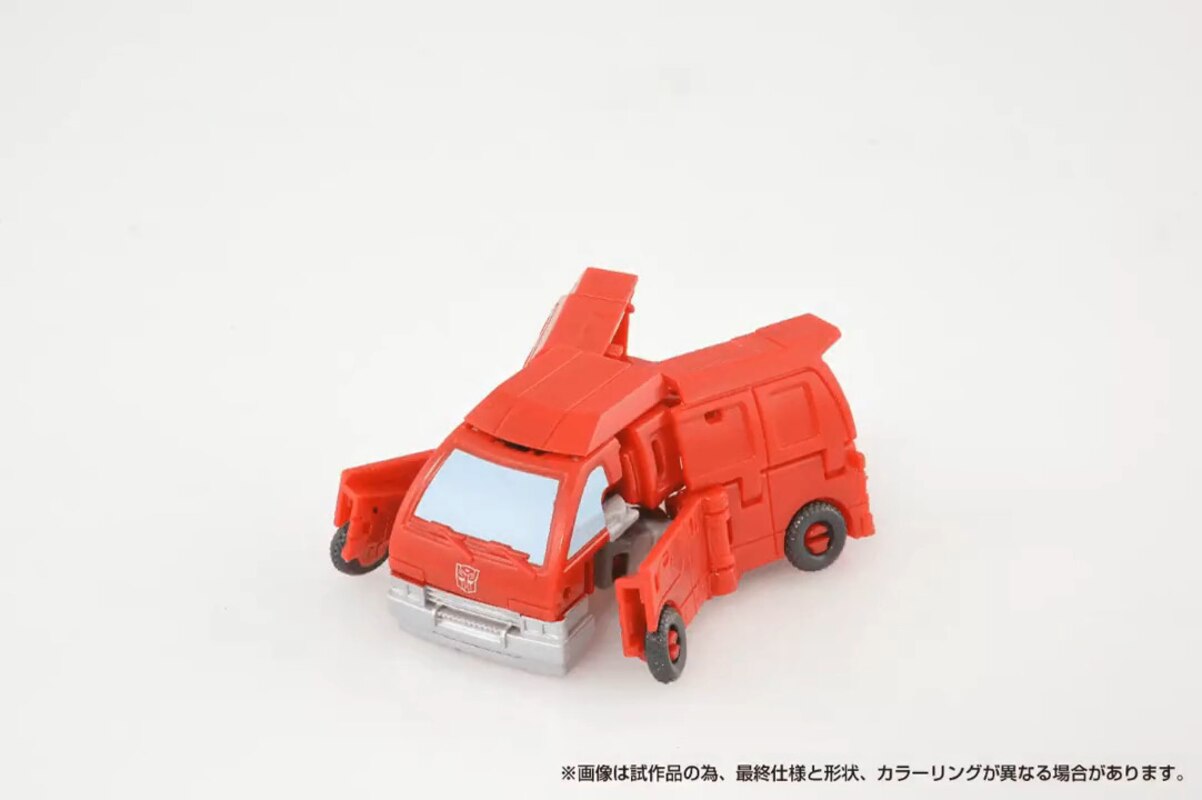 Core Class Ironhide Transformed! Official In-Hand Images from Takara Tomy Studio Series 