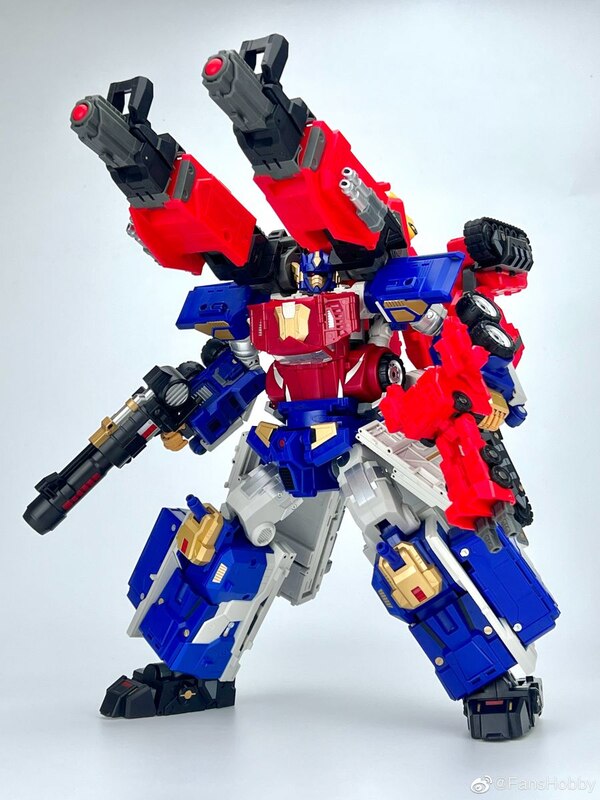 Image Of Fans Hobby MB 20 With Naval Commander  (1 of 22)