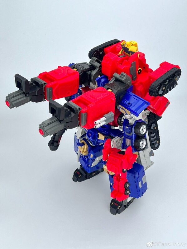 Image Of Fans Hobby MB 20 With Naval Commander  (3 of 22)