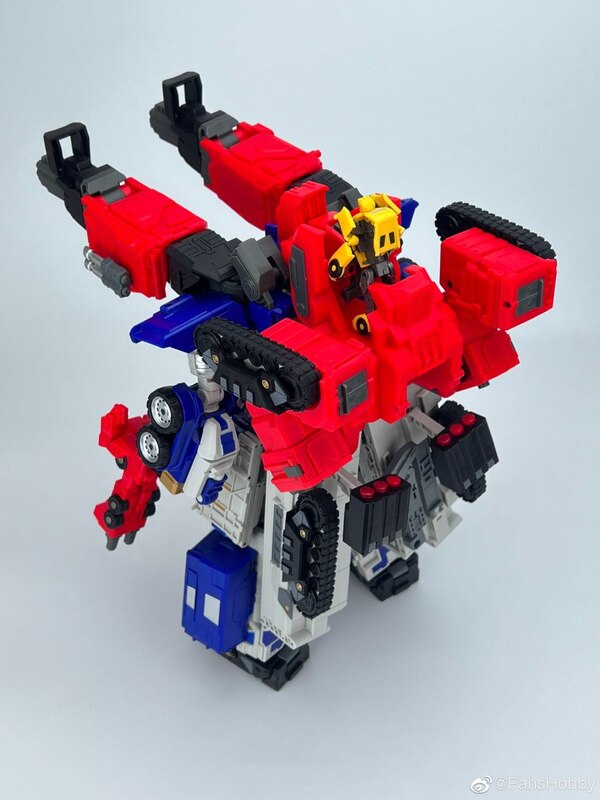 Image Of Fans Hobby MB 20 With Naval Commander  (4 of 22)