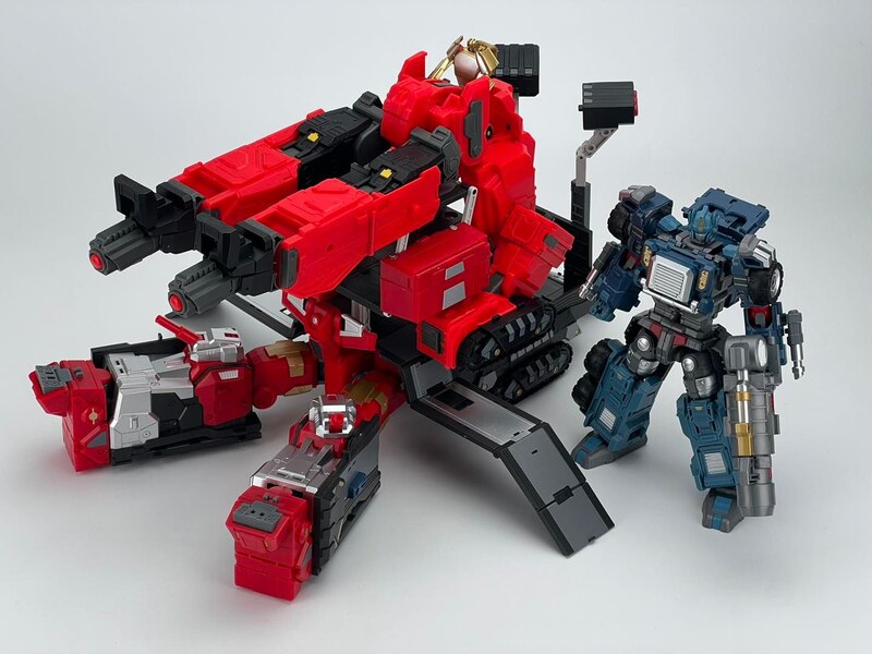 Image Of Fans Hobby MB 20 With Naval Commander  (16 of 22)