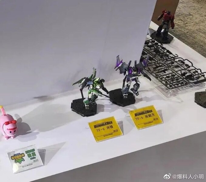 Image Of Optimus Prime, Starscream & Seekers Trumpeter Smart Model Kits From Bumblebee Movie  (7 of 8)