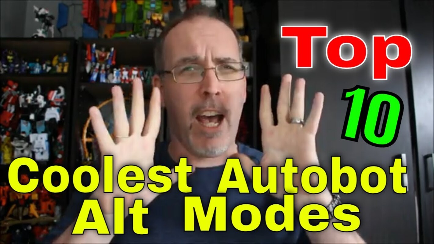 Gotbot Counts Down: Top 10 Coolest Autobot Alt Modes