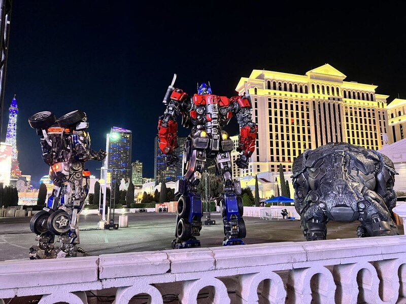 Image Of Mirage  Statue On Tour For Transformers Rise Of The Beasts  (21 of 21)