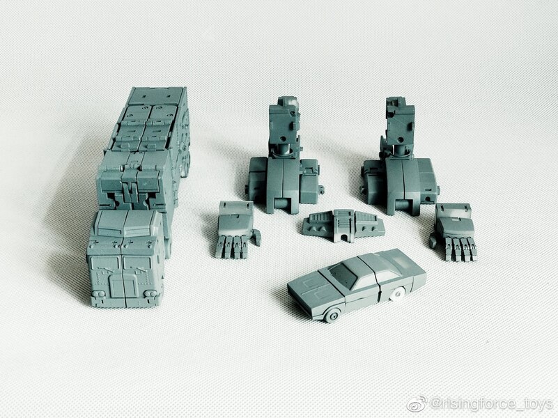 Image Of Howl New Core Figure From Rising Force  (2 of 5)