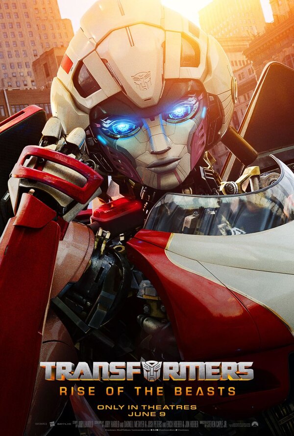 Image Of Arcee Poster From Transformers Rise Of The Beasts  (1 of 7)
