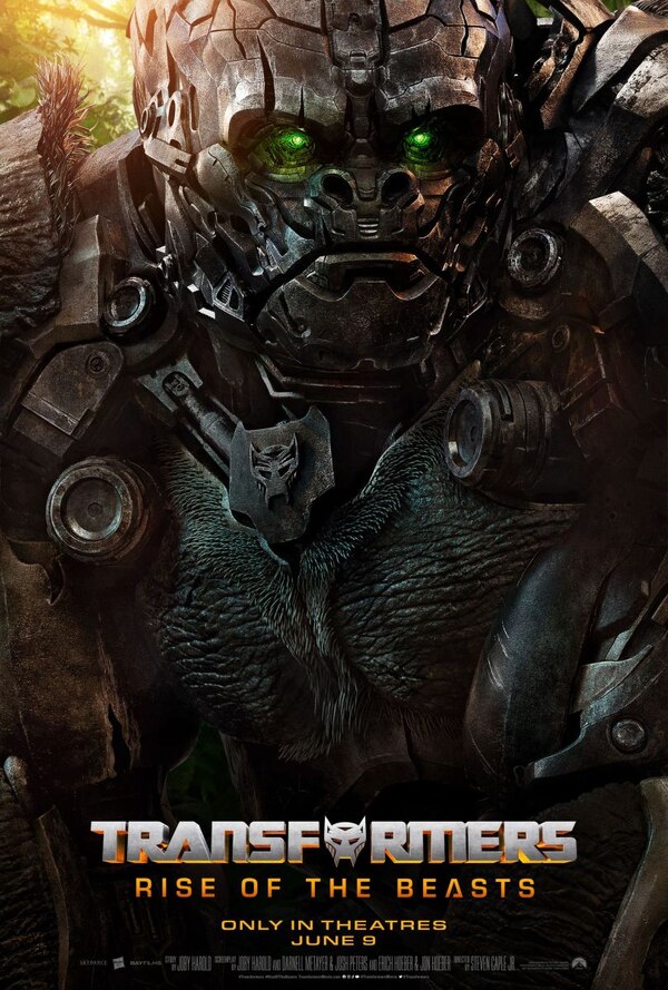 Image Of Optimus Primal Poster From Transformers Rise Of The Beasts  (4 of 7)