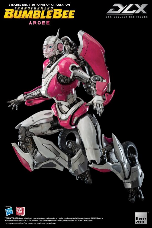 Image Of Threezero Arcee DLX Collectible Figure From TF6 Bumblebee Movie  (2 of 16)