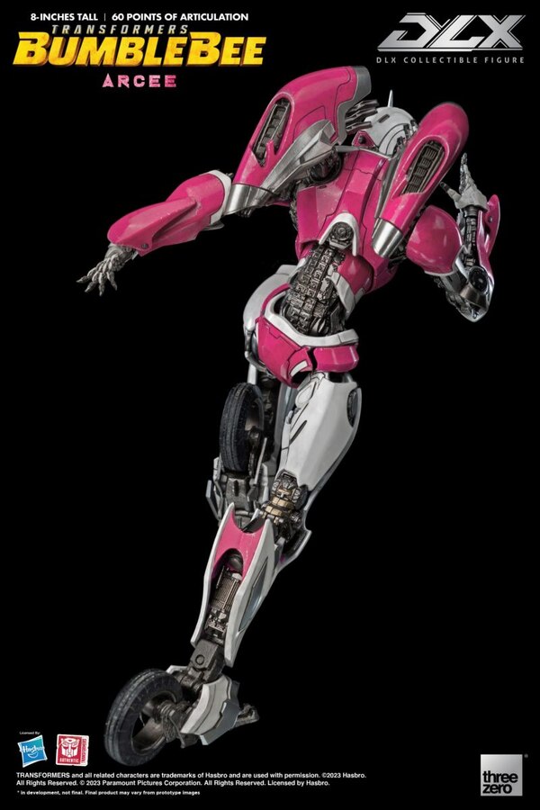 Image Of Threezero Arcee DLX Collectible Figure From TF6 Bumblebee Movie  (11 of 16)