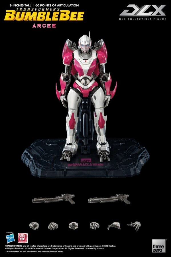Image Of Threezero Arcee DLX Collectible Figure From TF6 Bumblebee Movie  (15 of 16)