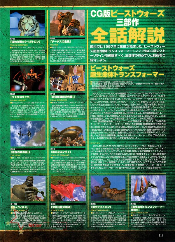Image Of Figure King No 303 Transformers Beast Wars Beast Awakening Special Edition  (17 of 30)