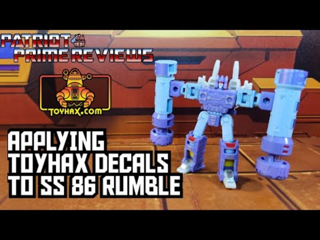 Patriot Prime 'Haxes Studio Series 86 Rumble